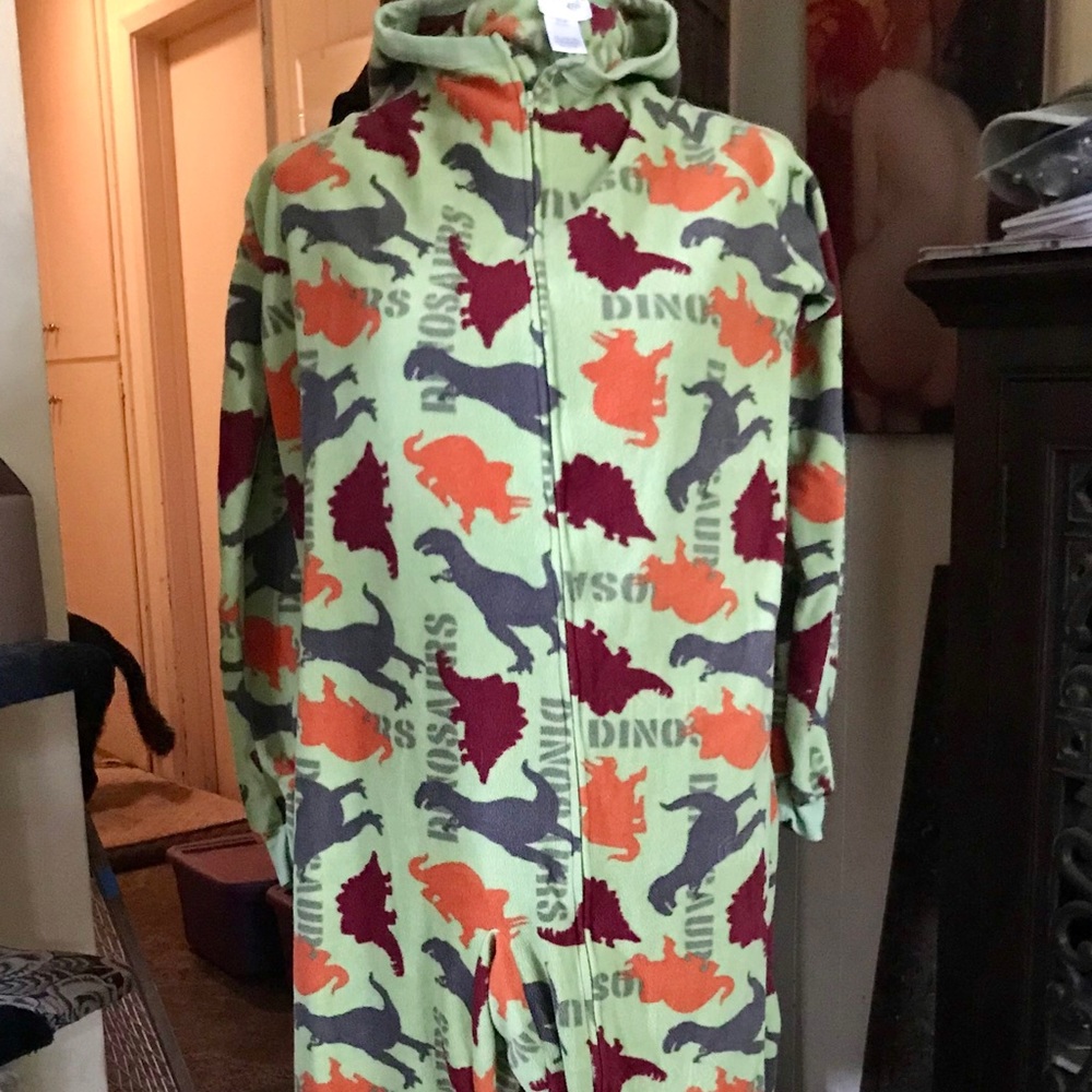 Boys one piece sleeper-